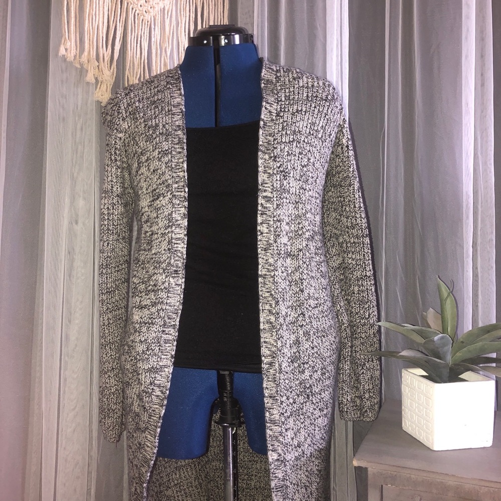 Long Cozy Sweater - Gently Worn!